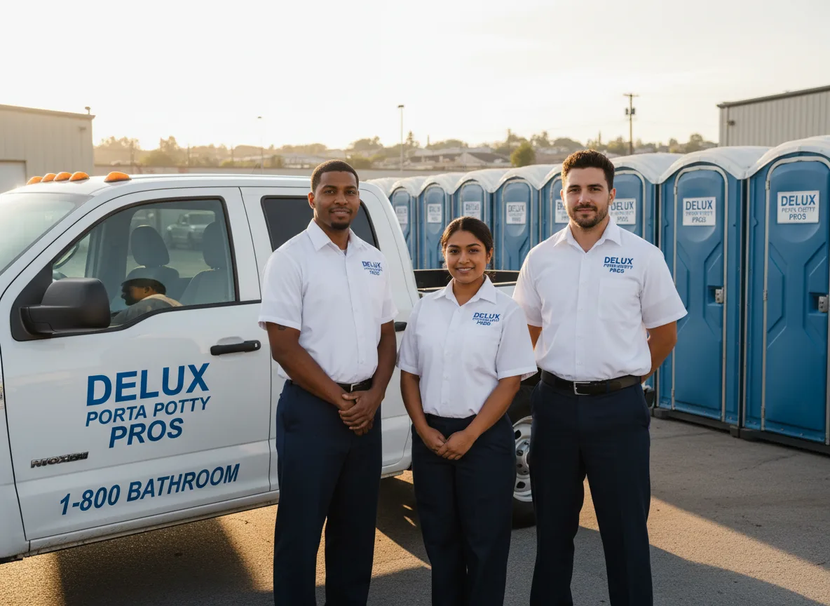 Long-Term Portable Toilet Rental company in Hurdsfield, ND